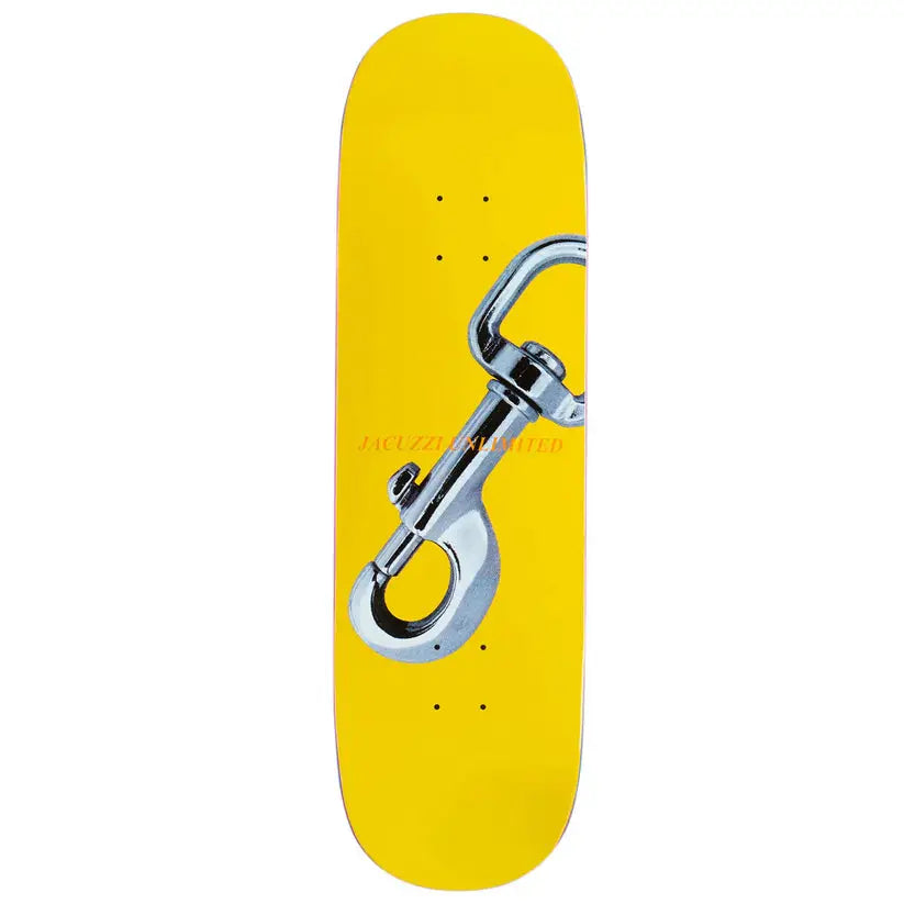 Jacuzzi Carabiner Jet Ski Skateboard Deck - 9.0’’