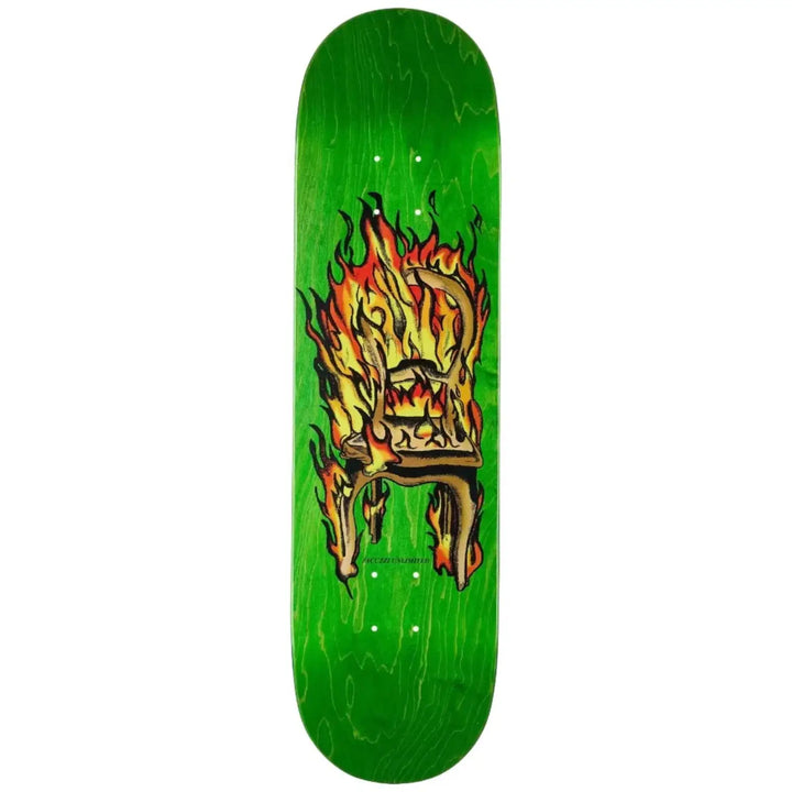Jacuzzi Chair on Fire Skateboard Deck - 8.25’’