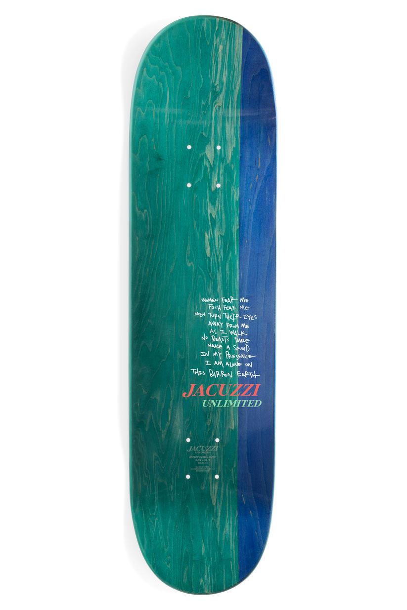 Jacuzzi Fish Bowl Deck 