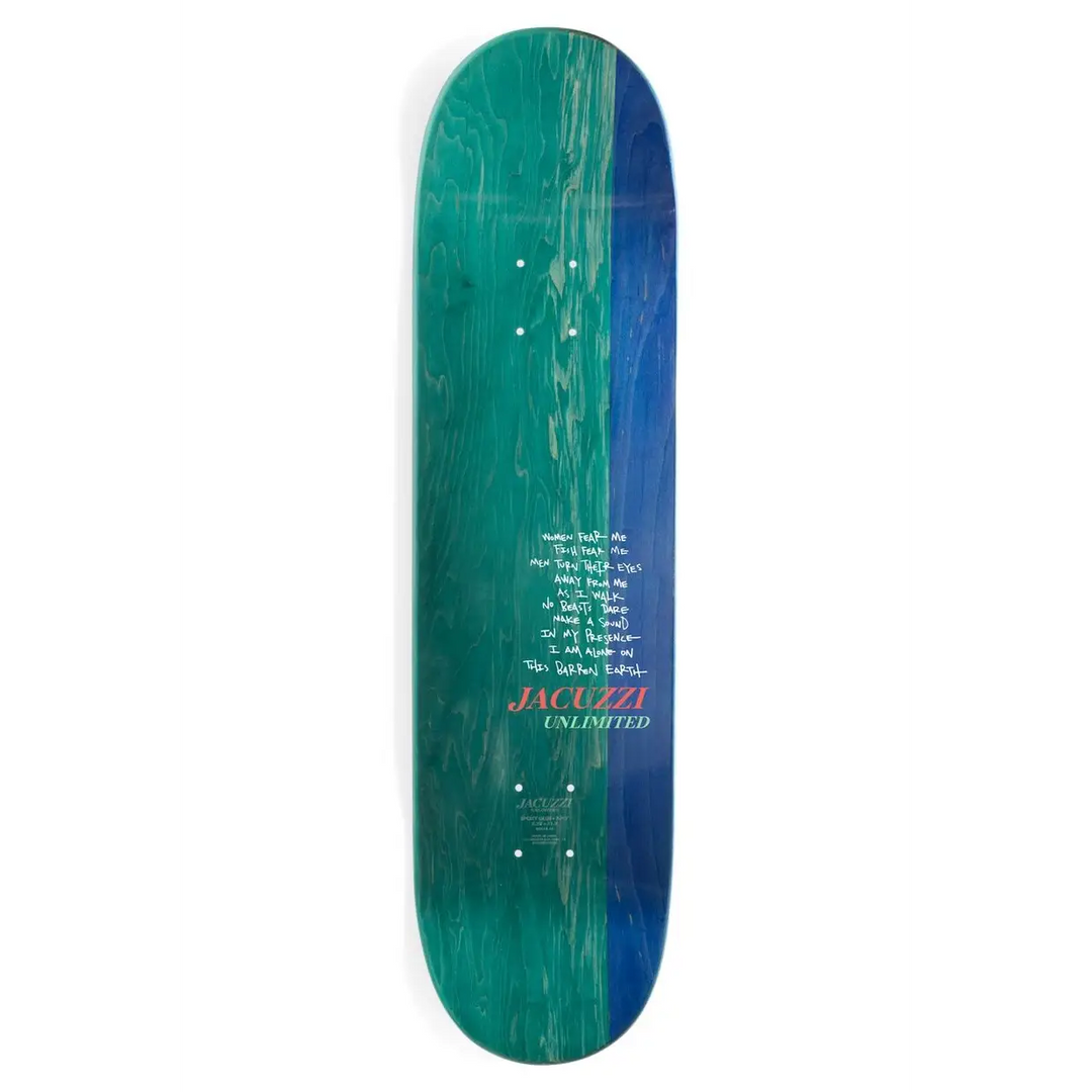 Jacuzzi Fish Bowl Deck 