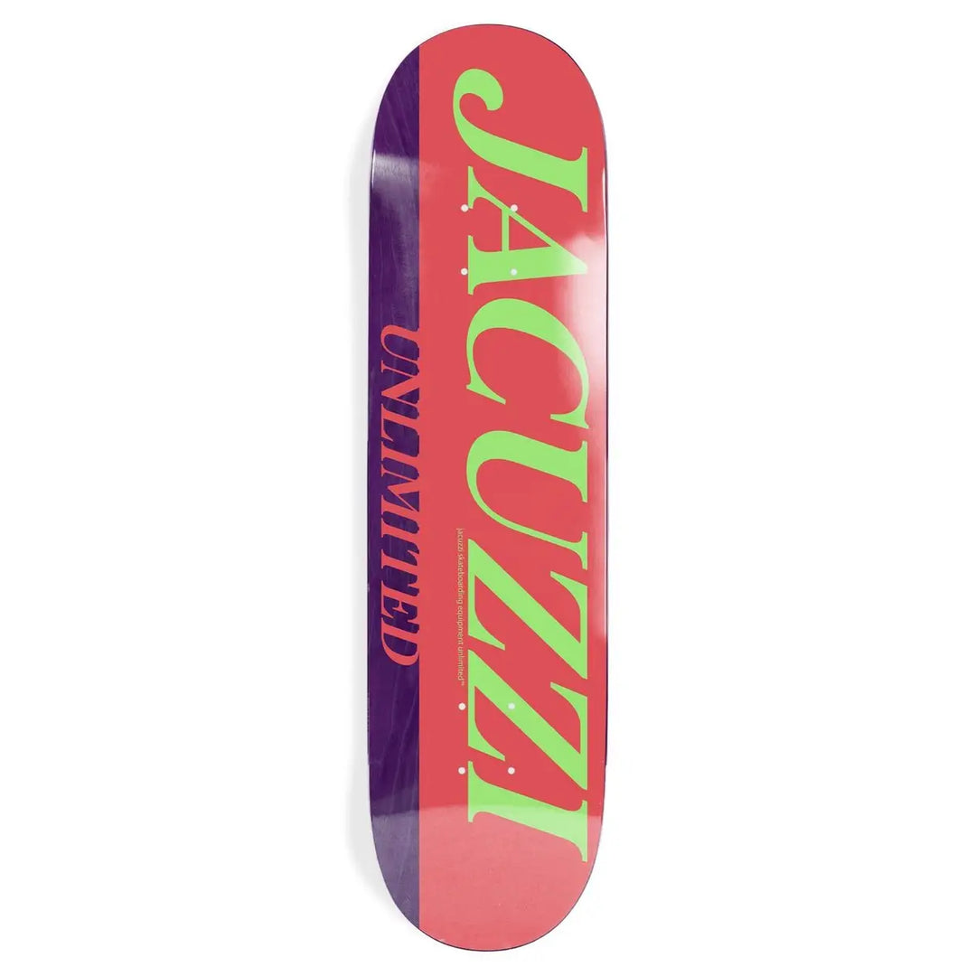 Jacuzzi Flavour Deck 