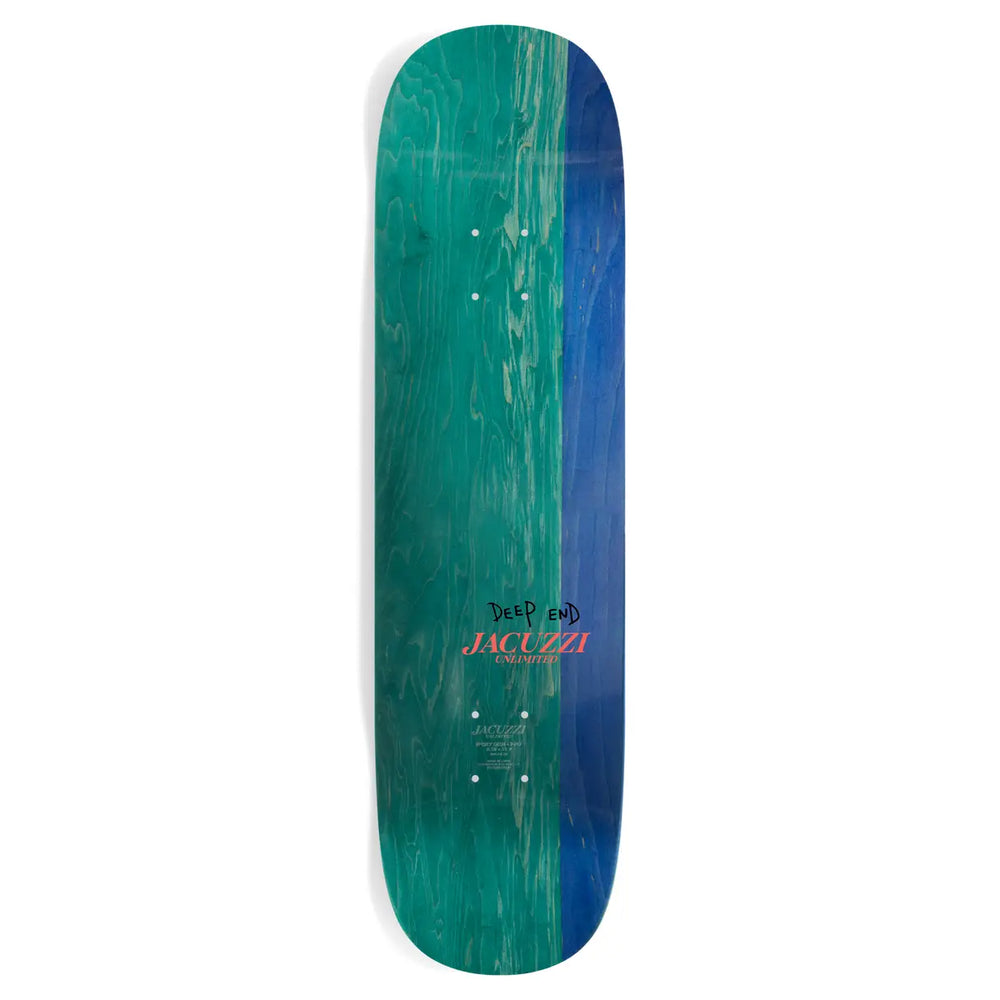 Jacuzzi Jake Yanko High Dive Skate Deck