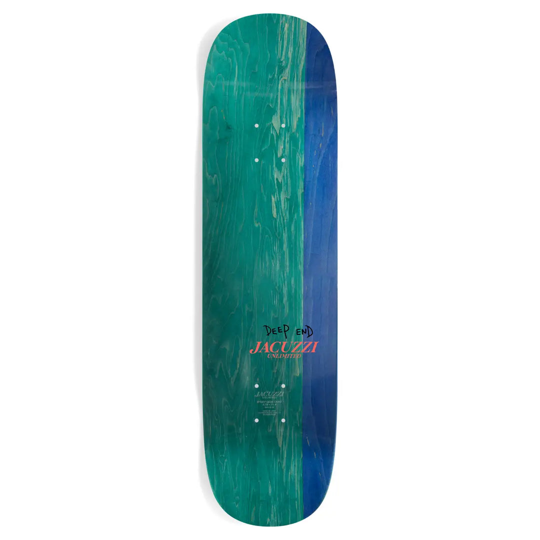 Jacuzzi Jake Yanko High Dive Skate Deck