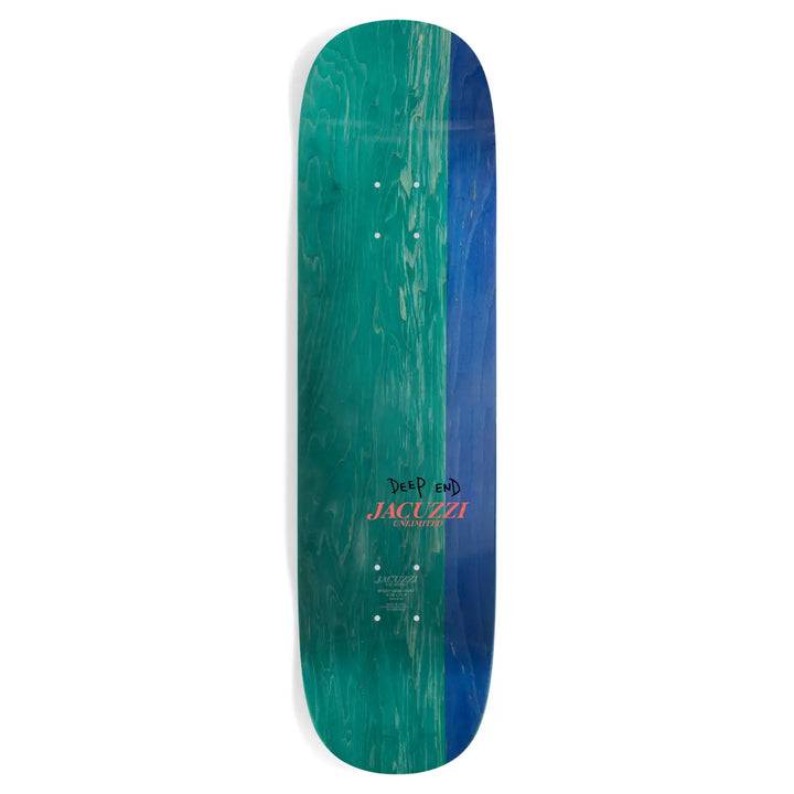 Jacuzzi Jake Yanko High Dive Skate Deck
