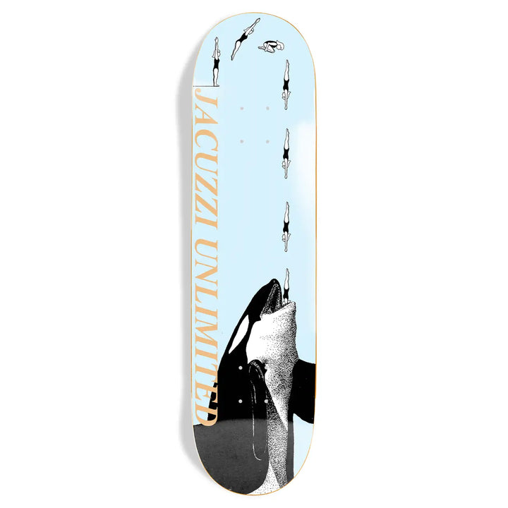 Jacuzzi Jake Yanko High Dive Skate Deck