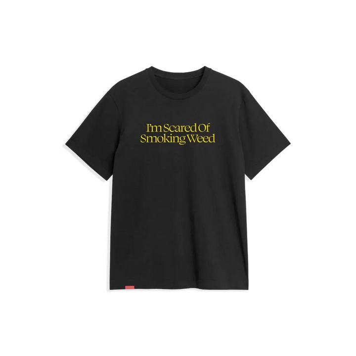 Jacuzzi Scared Weed T-Shirt Black XL 