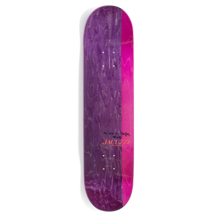 Jacuzzi Smash Jet Ski Popsicle Skate Deck - 8.0’’