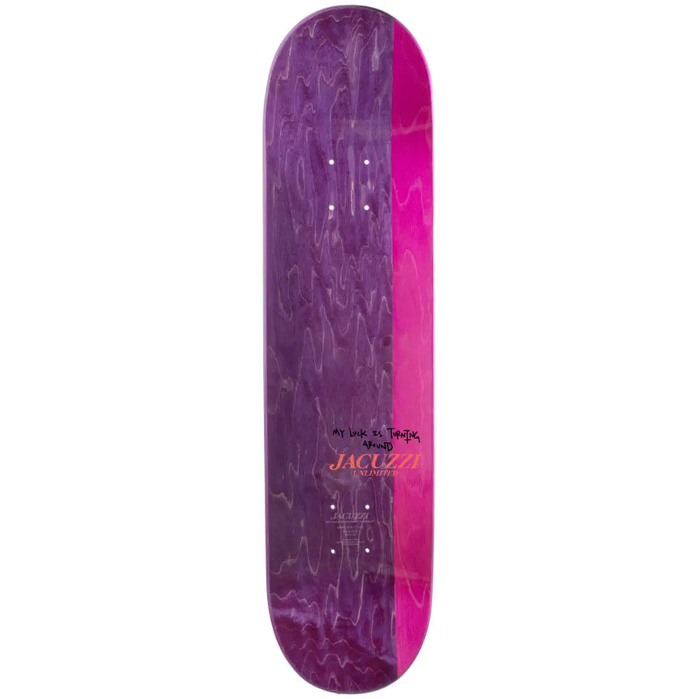 Jacuzzi Smash Jet Ski Skateboard Deck - 8.25’’