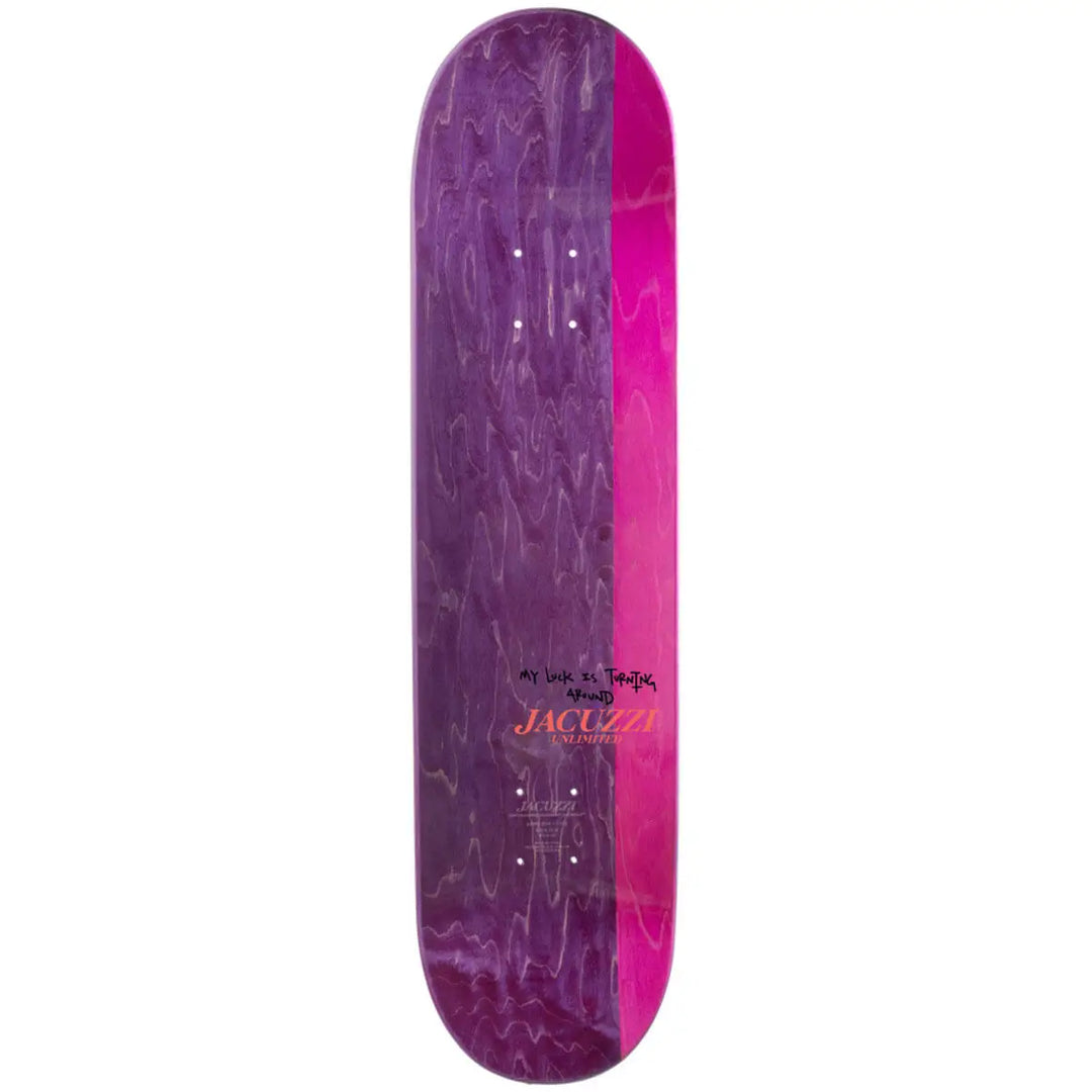 Jacuzzi Smash Jet Ski Skateboard Deck - 8.25’’