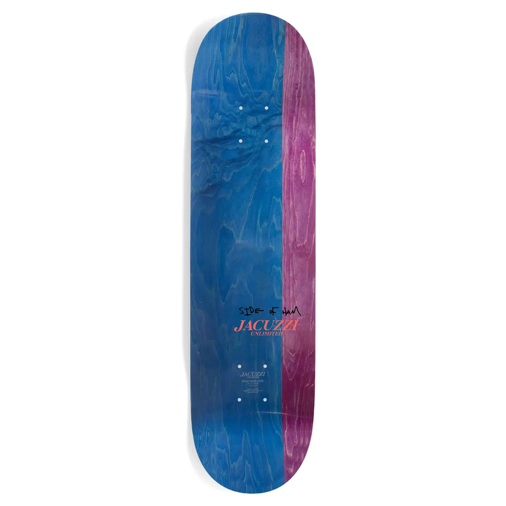 Jacuzzi Tony Latham Smooshed Skate Deck - 8.5’’