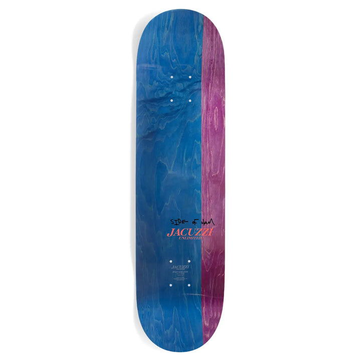 Jacuzzi Tony Latham Smooshed Skate Deck - 8.5’’
