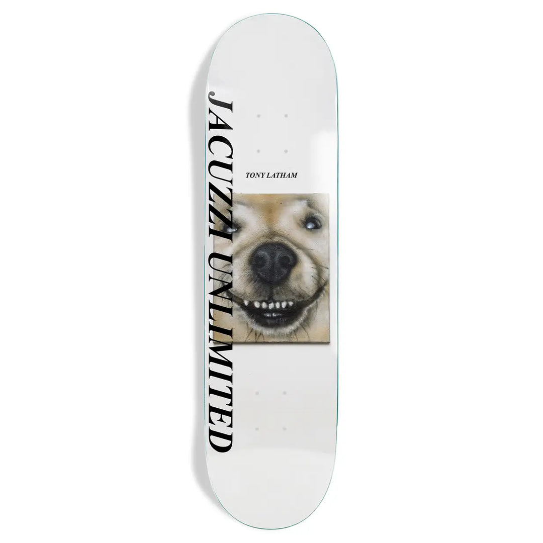 Jacuzzi Tony Latham Smooshed Skate Deck - 8.5’’