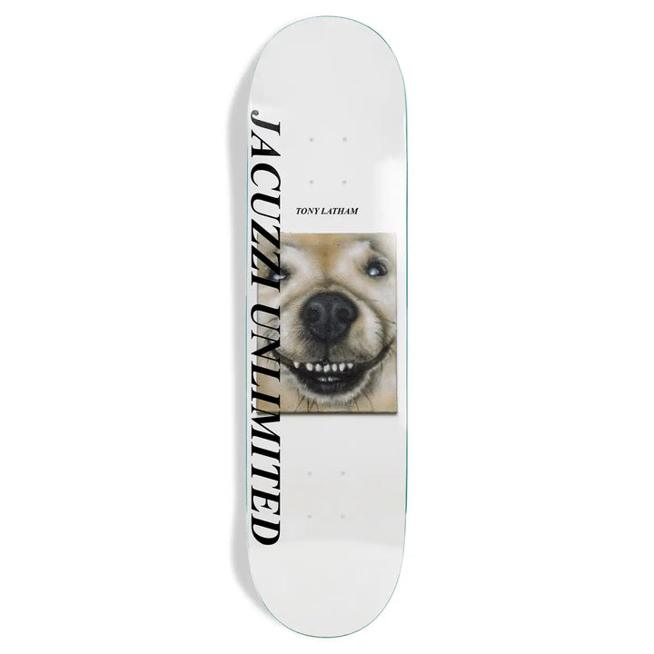 Jacuzzi Tony Latham Smooshed Skate Deck - 8.5’’