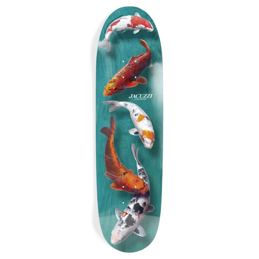 Jacuzzi Unlimited 500 Years EX7 Deck 