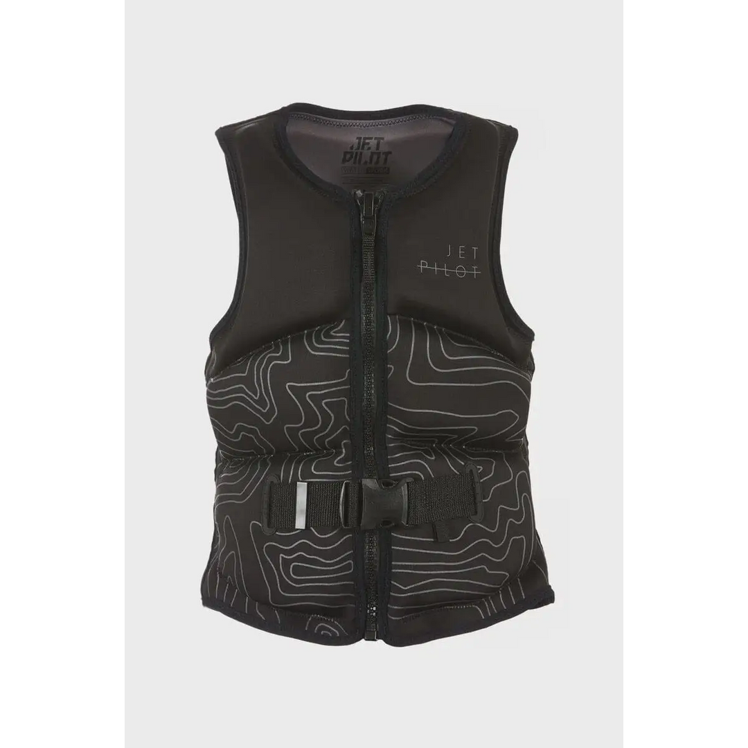 Jet Pilot Allure FE Womens Neo Vest Black 6 
