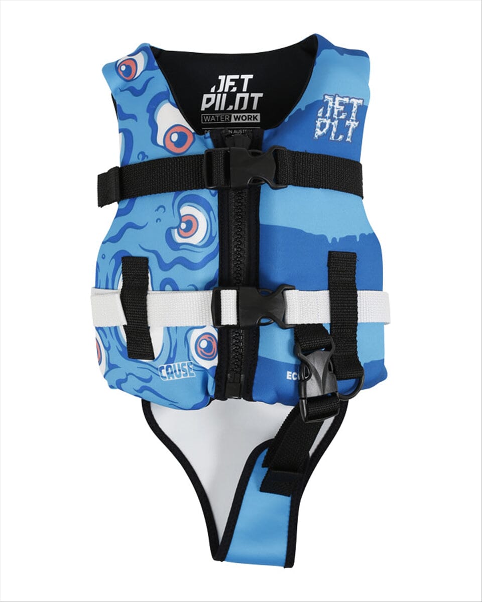 Jet Pilot The Cause Infant FE Eco Vest Blue 1-2Y 