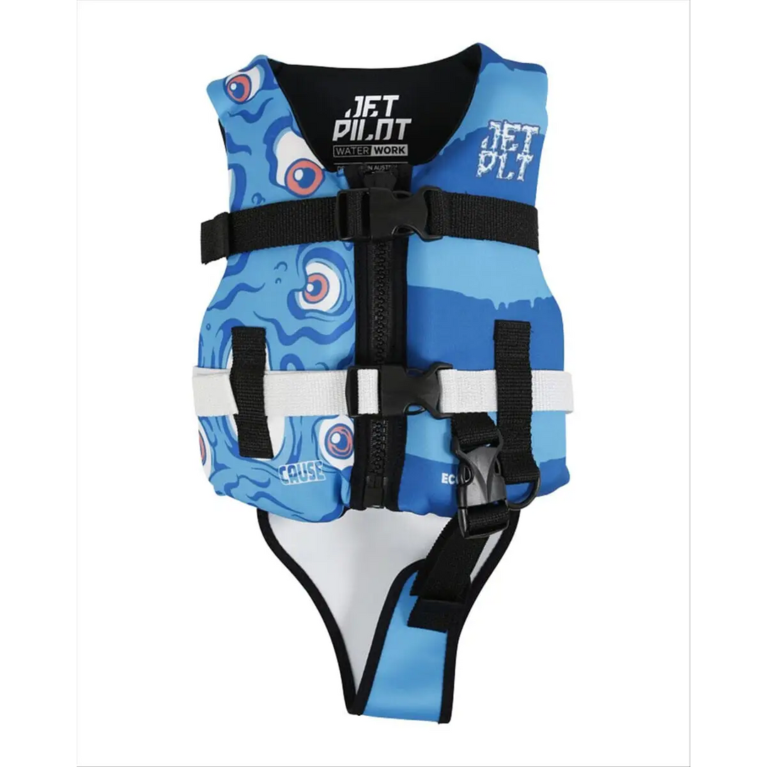 Jet Pilot The Cause Infant FE Eco Vest Blue 1-2Y 
