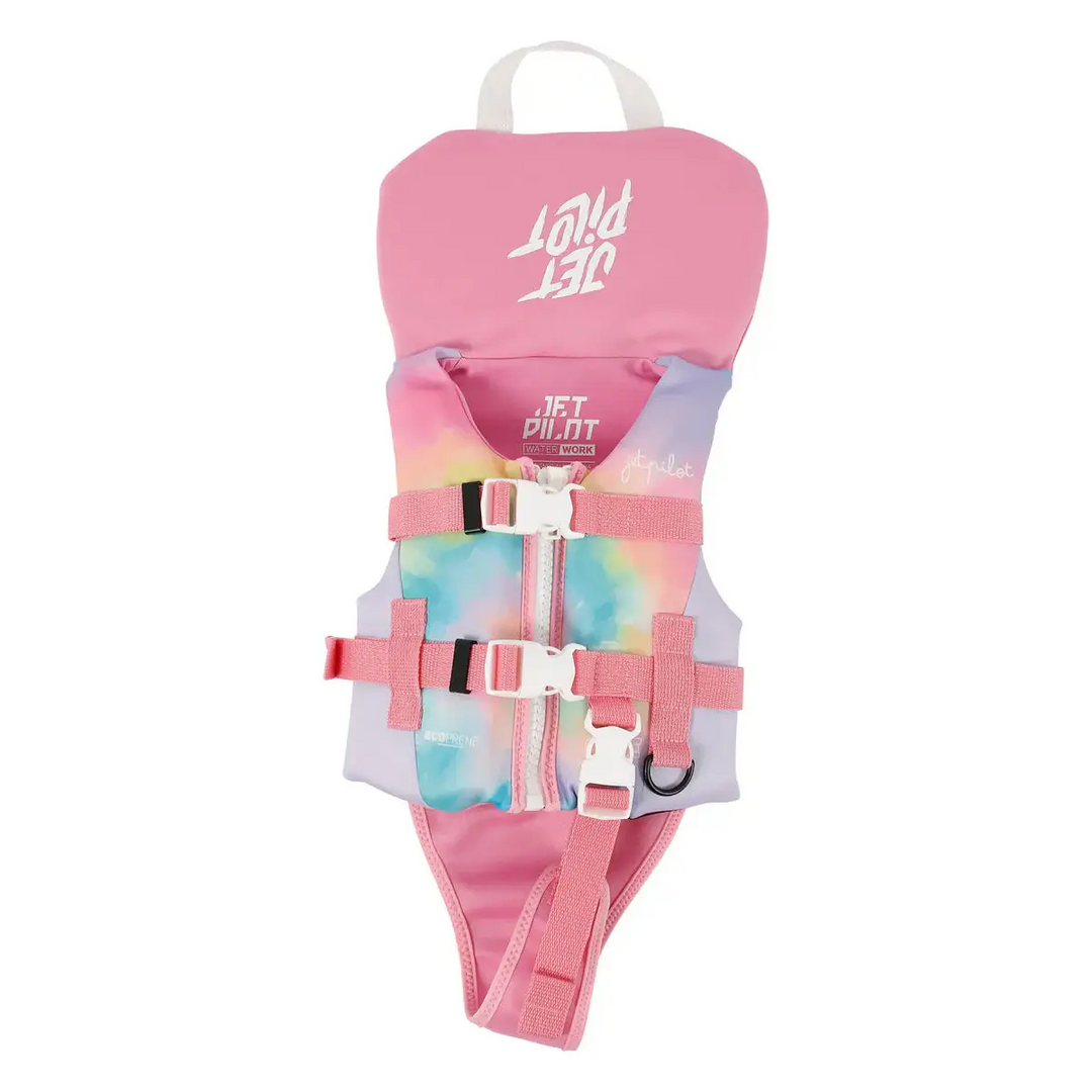 Jet Pilot The Cause Infant FE Neo Vest Tie Dye 1-2Y 