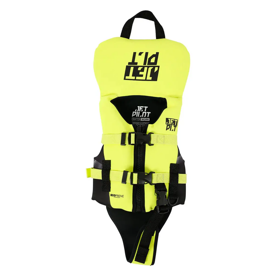 Jet Pilot The Cause Infant FE Neo Vest Yellow 1-2Y 