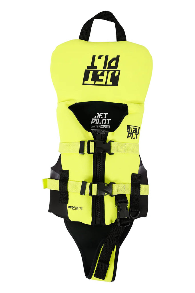 Jet Pilot The Cause Infant FE Neo Vest Yellow 1-2Y 