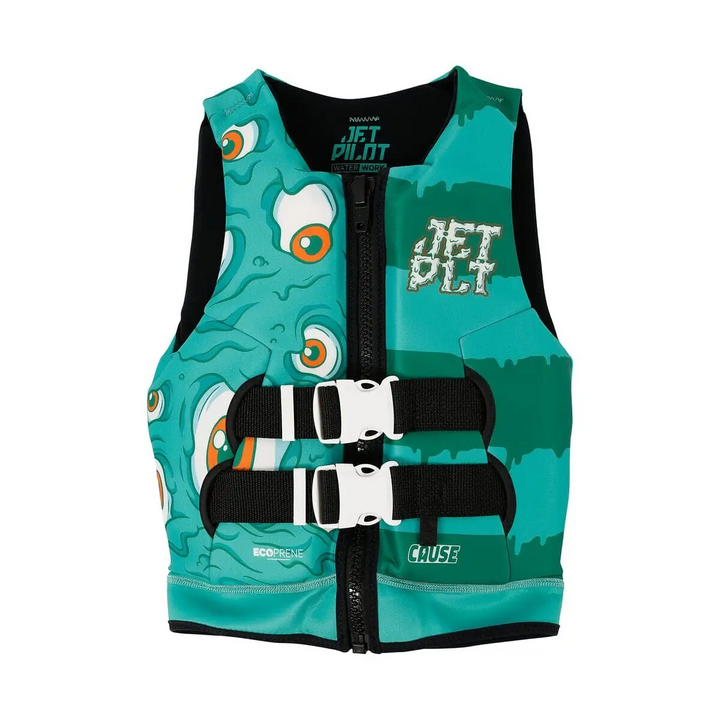 Jet Pilot Youth Cause FE Eco Vest 