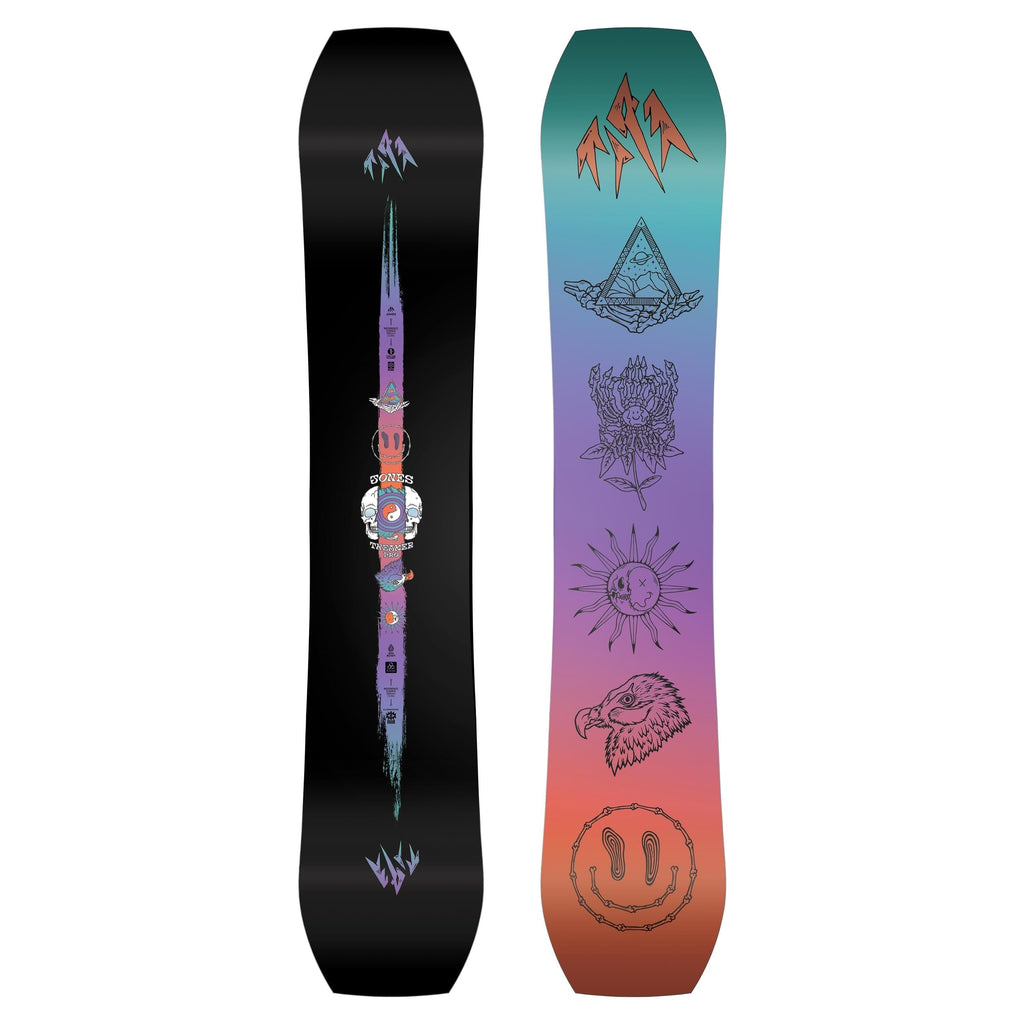 Jones Tweaker Pro Snowboard 2025 - Ex -Demo 