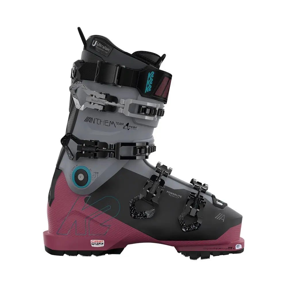 k2 anthem 85 mv ski boots - women's 2023 2025 Customized Fit & Enhanced Traction round toe shape K2 Anthem Pro Women's Ski
