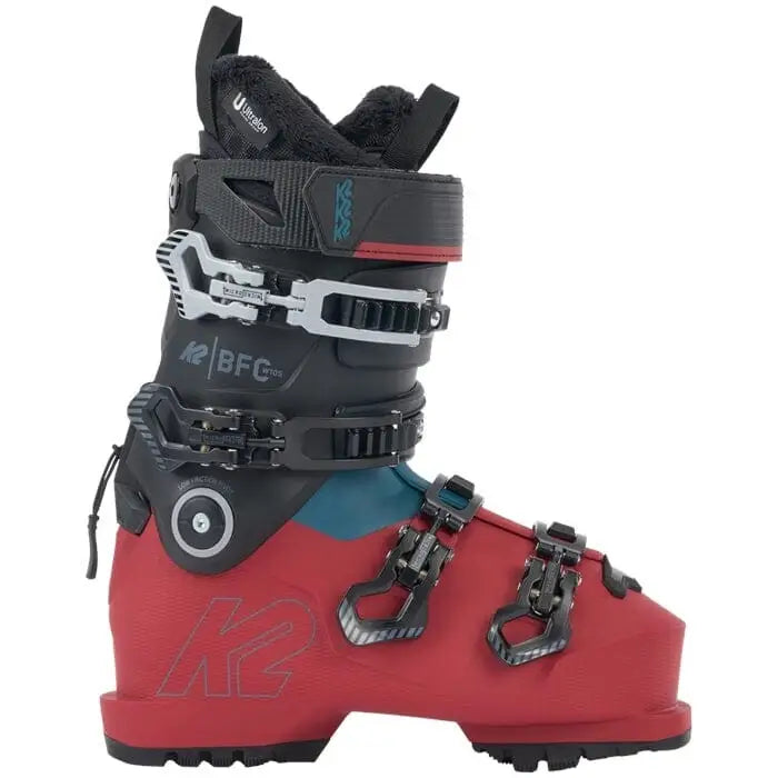 k2 bfc w 75 ski boots Women's 2026 Introducing the K2 BFC 75 W Ski Boots K2 BFC W 75 GripWalk