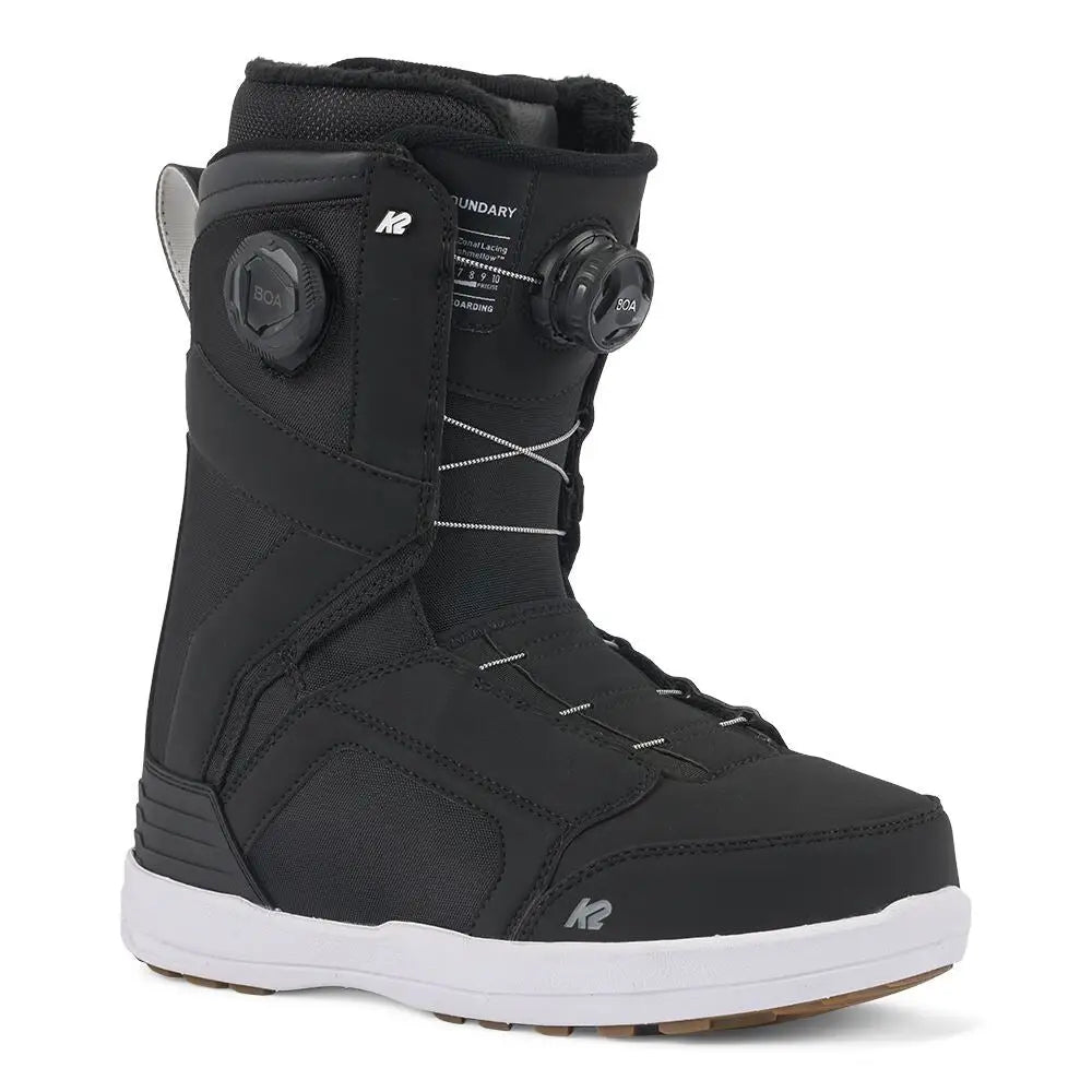 K2 Boundary Snowboard Boots 2024 Black 8 