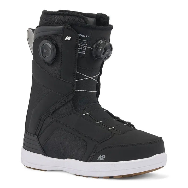 K2 Boundary Snowboard Boots 2024 Black 8 
