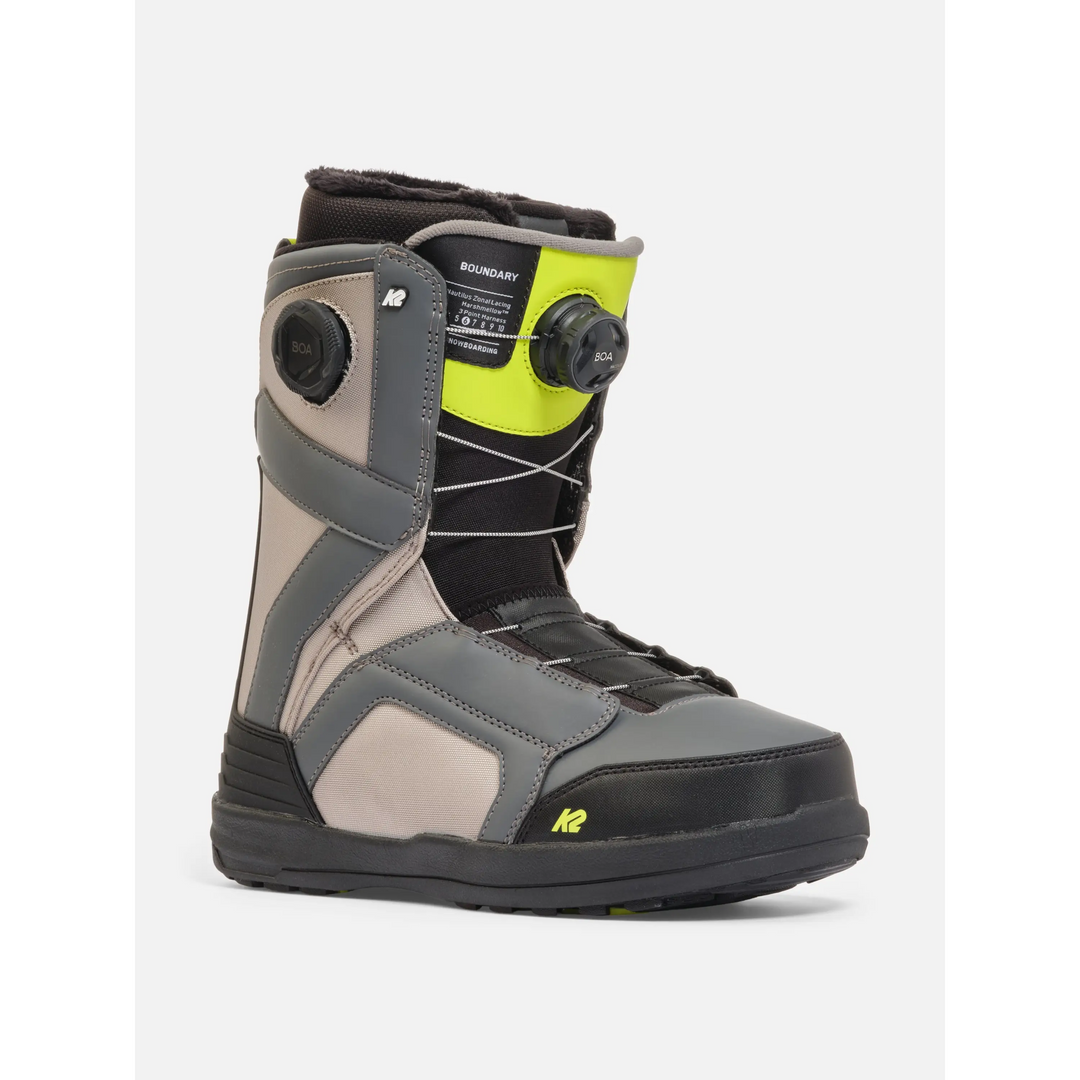 K2 Boundary Snowboard Boots 2025 Grey 9 