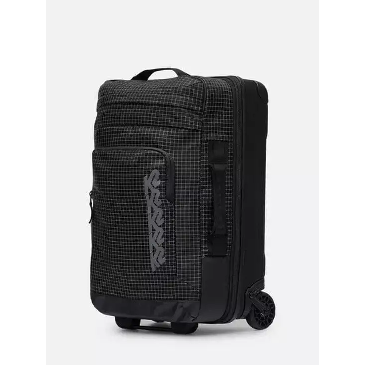 K2 CARRY ON ROLLER BAG 2025 BLACK 1 SIZE 