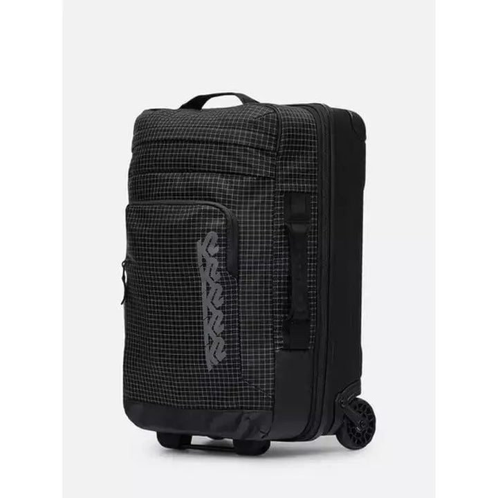 K2 CARRY ON ROLLER BAG 2025 BLACK 1 SIZE 