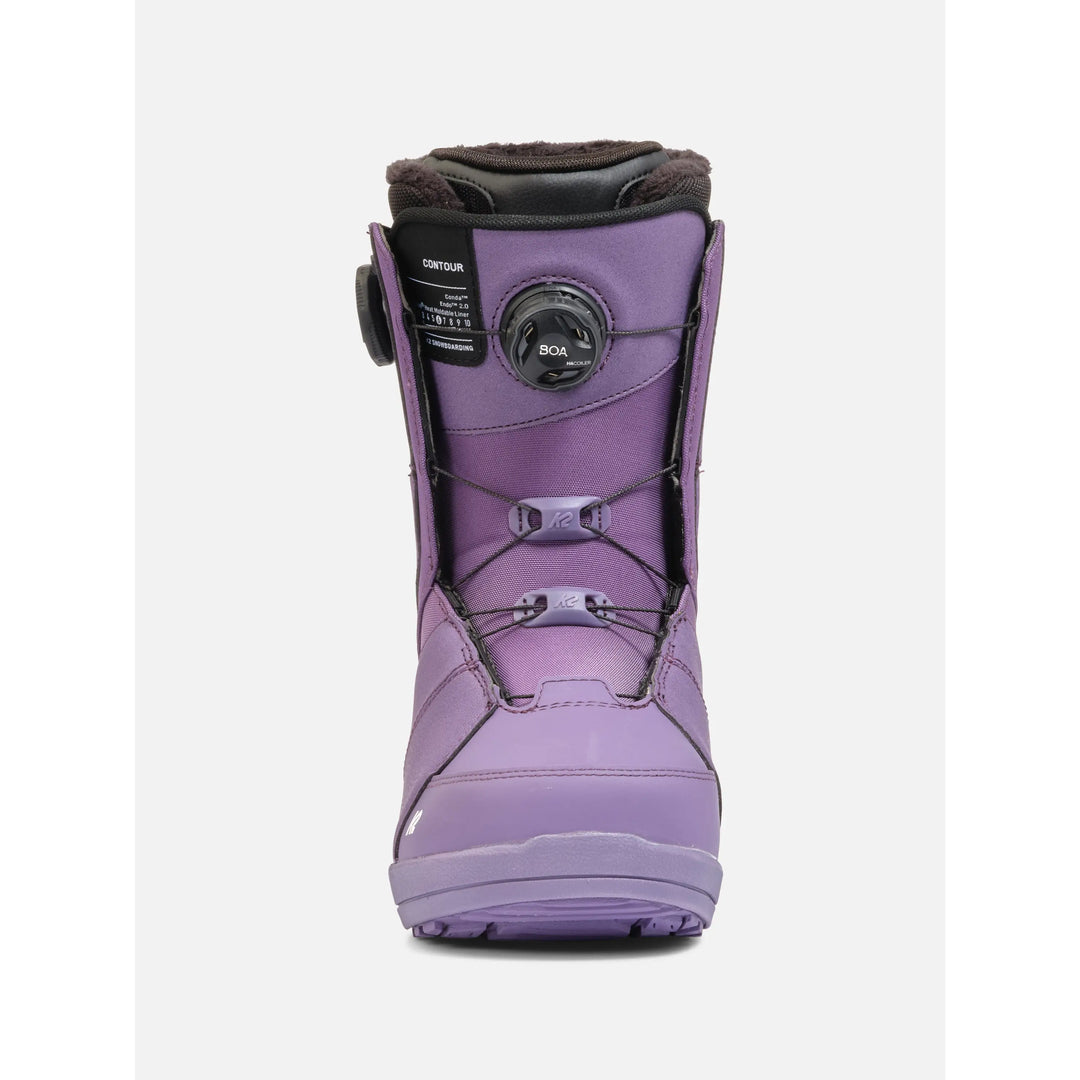 K2 Contour Womens Snowboard Boots 2025 