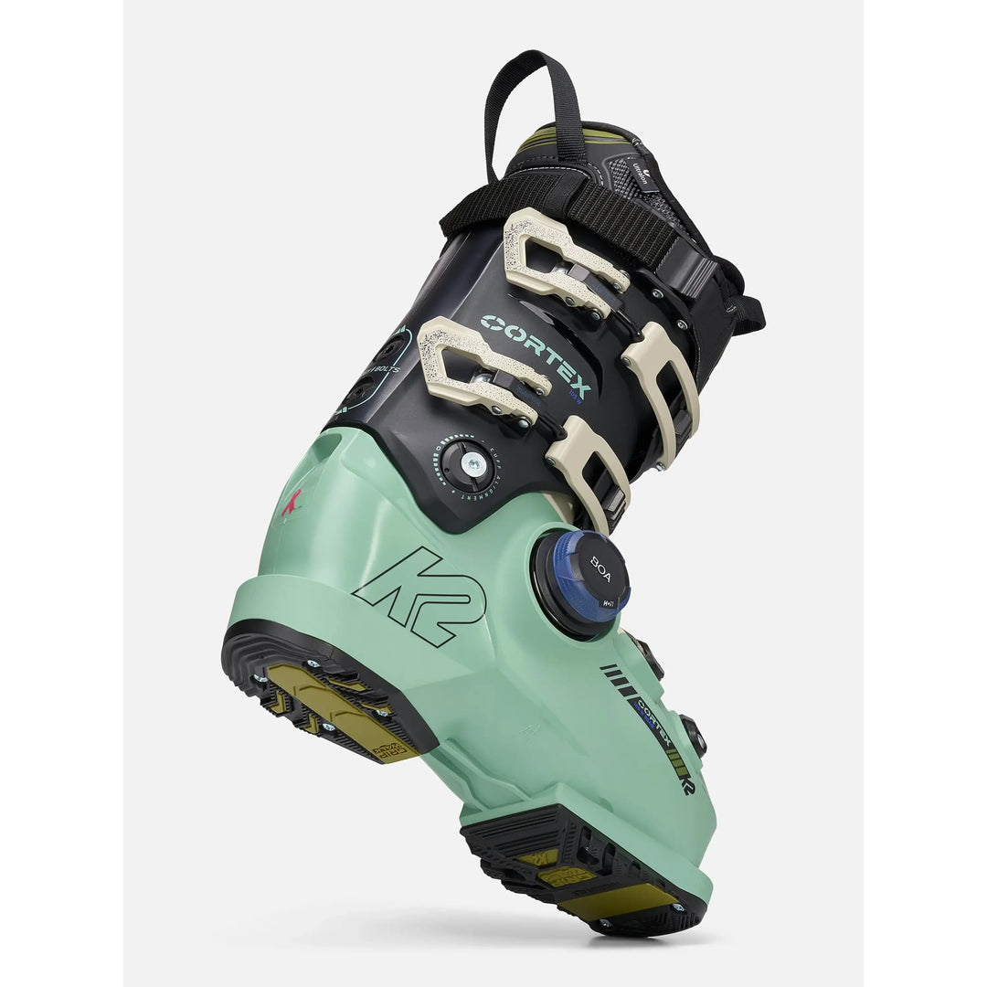 K2 Cortex 105 W Zonal BOA Ski Boots 2026