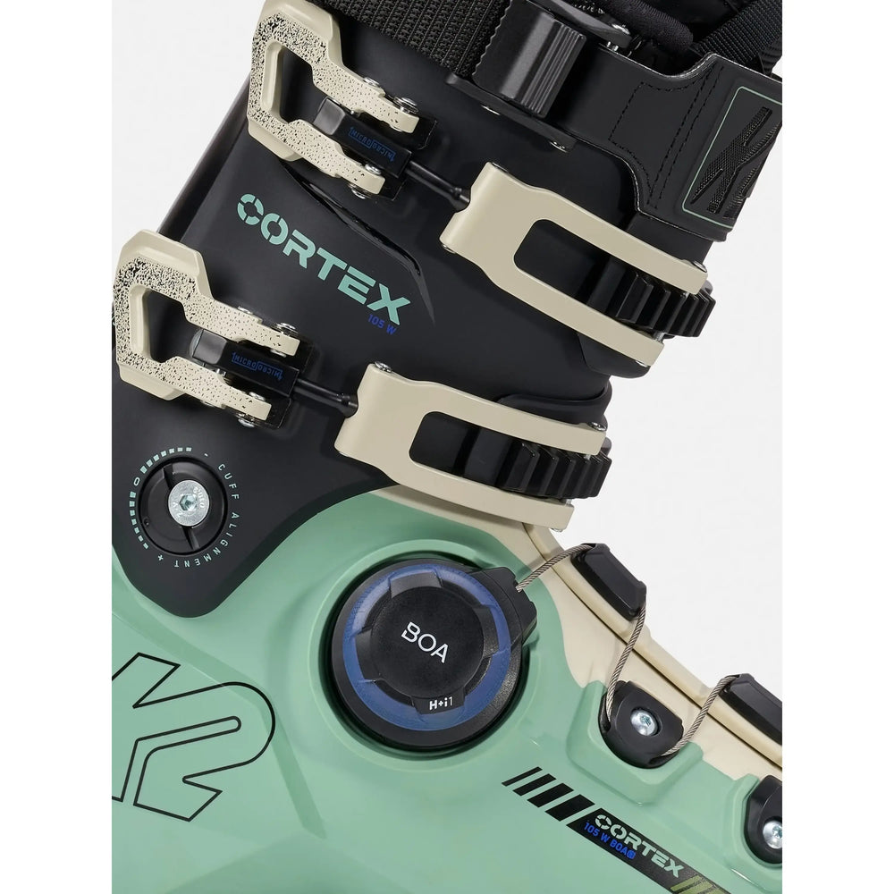 K2 Cortex 105 W Zonal BOA Ski Boots 2026