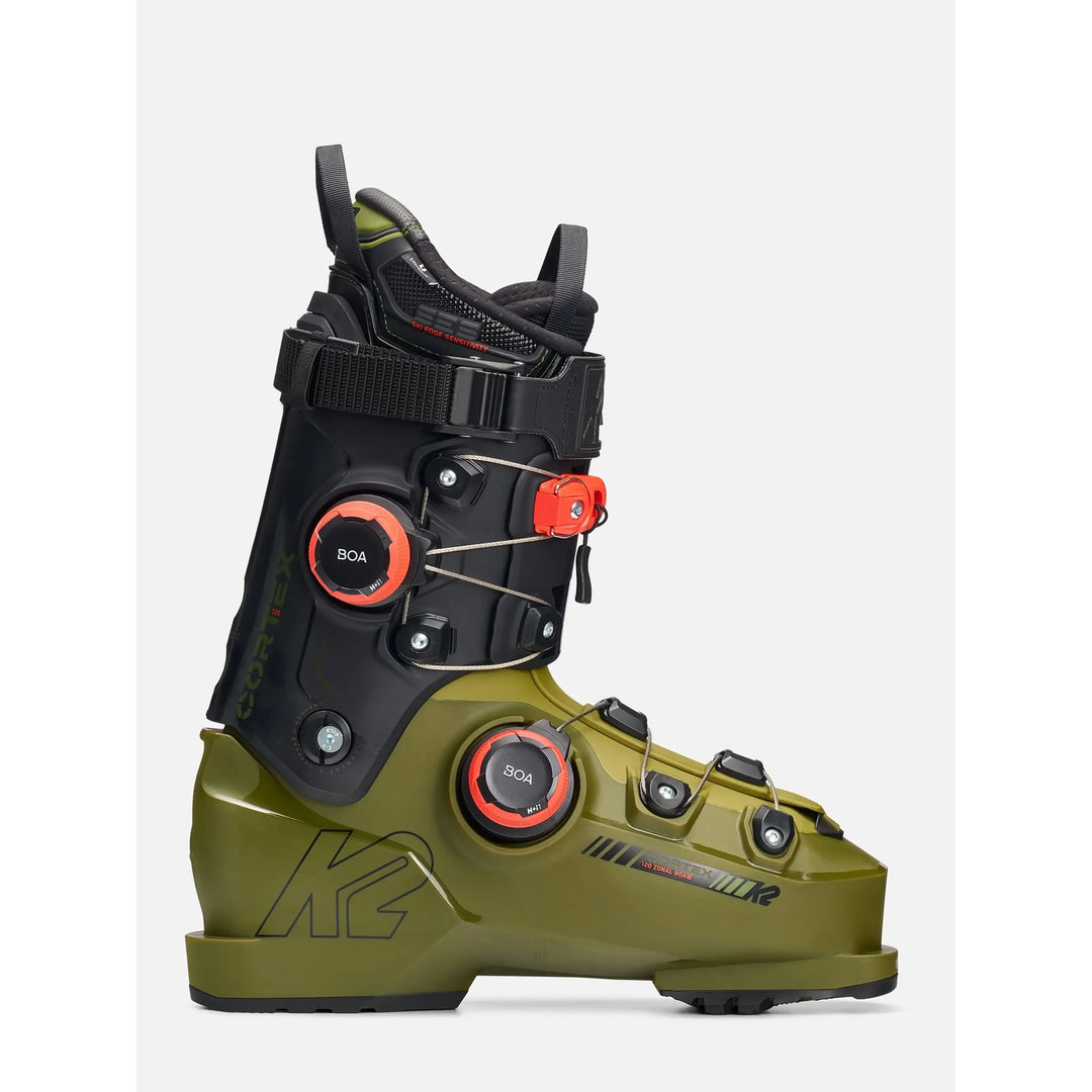 K2 Cortex 120 Zonal BOA Ski Boots 2026