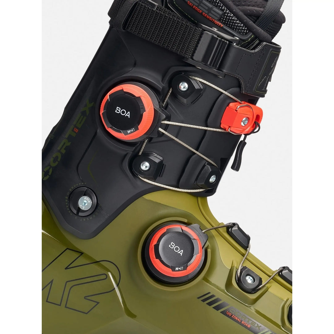 K2 Cortex 120 Zonal BOA Ski Boots 2026