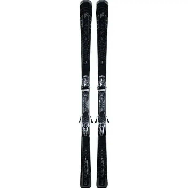 k2 disruption mti men's skis 2024 + MXCell 12 TCx Quikclik Bindings 2022 the Disruption 76 officially stakes its claim as the simplest performer in the series and thus appeals to the entry 2024 K2 Disruption MTI Used
