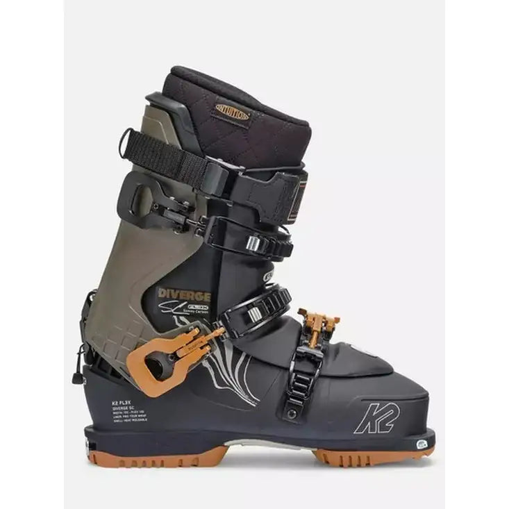 k2 bumblebee ski boots BFC 100 BOA Mens This boot is ideal for advanced to expert skiers K2 Diverge SC Ski Boots
