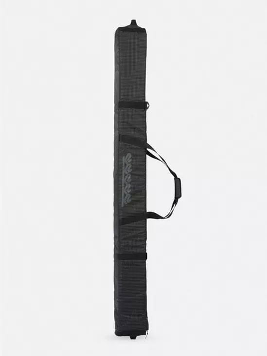K2 DOUBLE PADDED SKI BAG BLACK 195 cm 