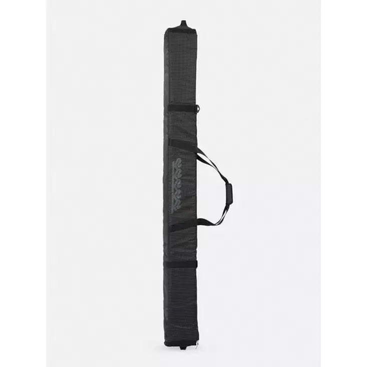 K2 DOUBLE PADDED SKI BAG BLACK 195 cm 