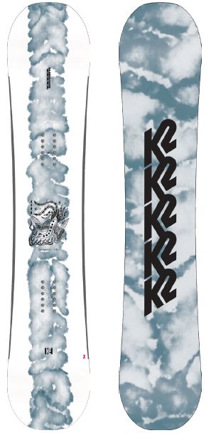 K2 Dreamsicle Womens Snowboard 2024 138 