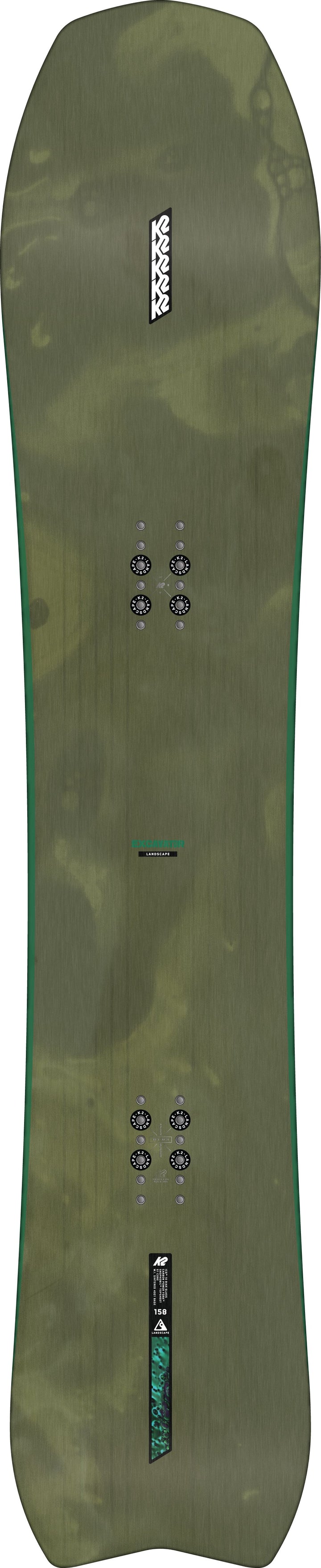 K2 Excavator Unisex Snowboard 2026 