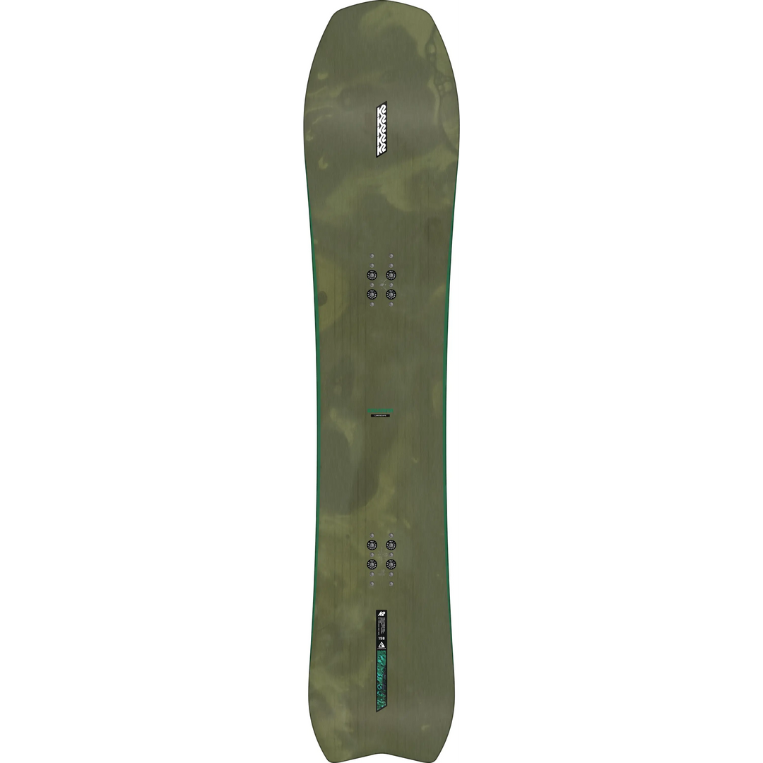 K2 Excavator Unisex Snowboard 2026 
