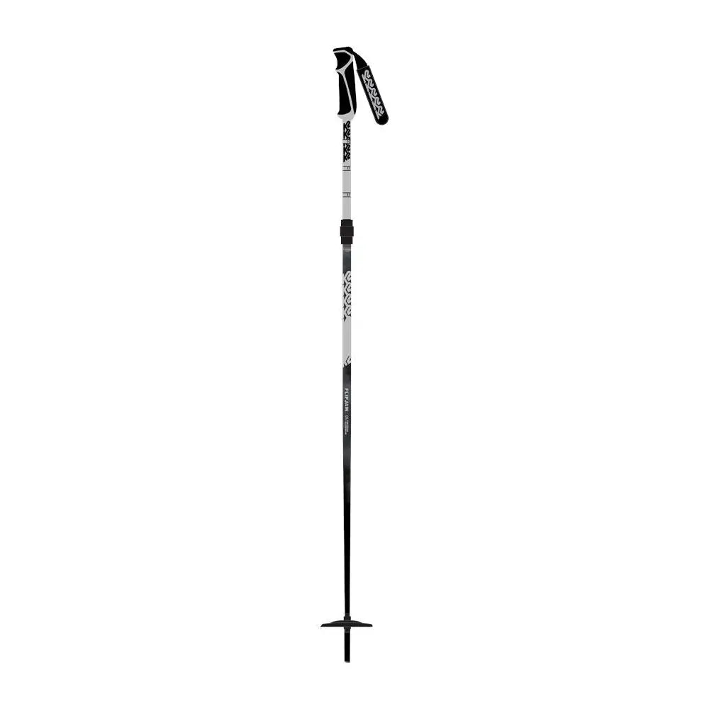 K2 POLE - FLIPJAW FREERIDE BLACK/GREY 100-120 cm 