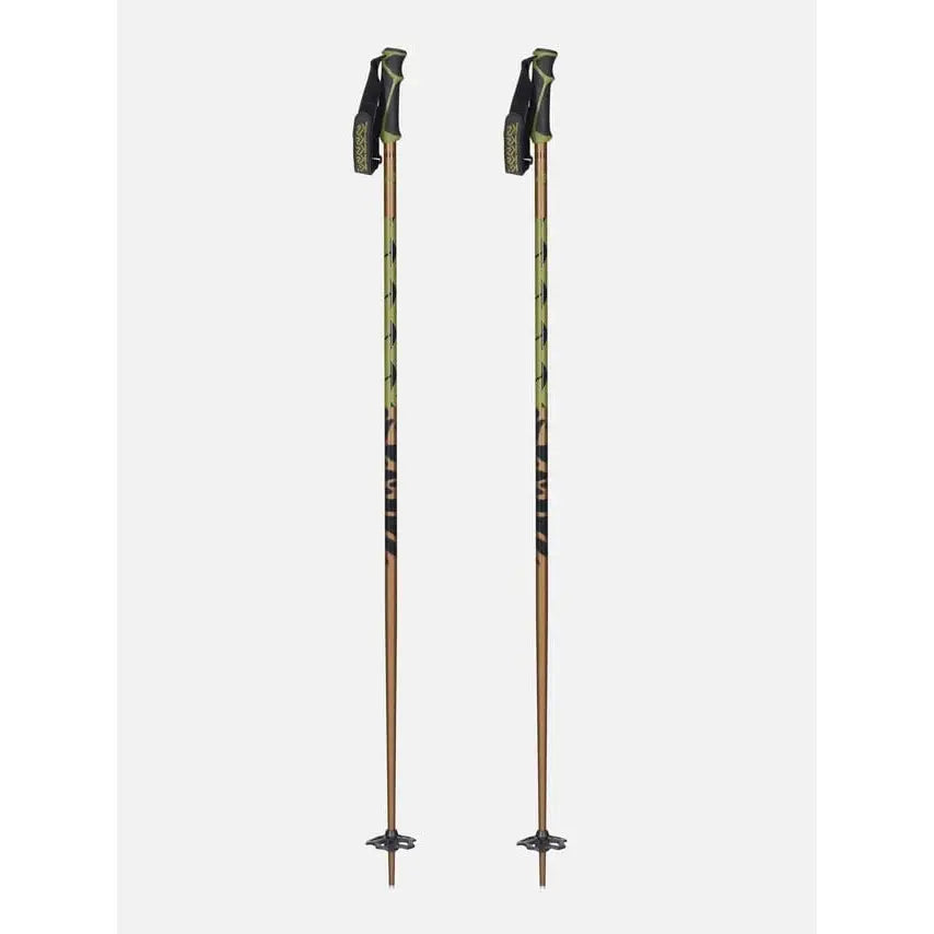 K2 Freeride 18 Poles GREEN 110 cm 