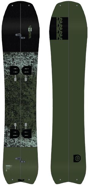 K2 Isolator Splitboard Package 2026 146 