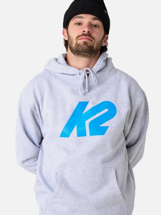 K2 LOUD AND PROUD HOODIE XL HEATHER GREY MINT 