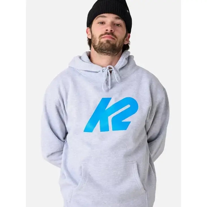 K2 LOUD AND PROUD HOODIE XL HEATHER GREY MINT 